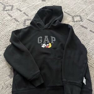GAP x Disney Black Hoodie
